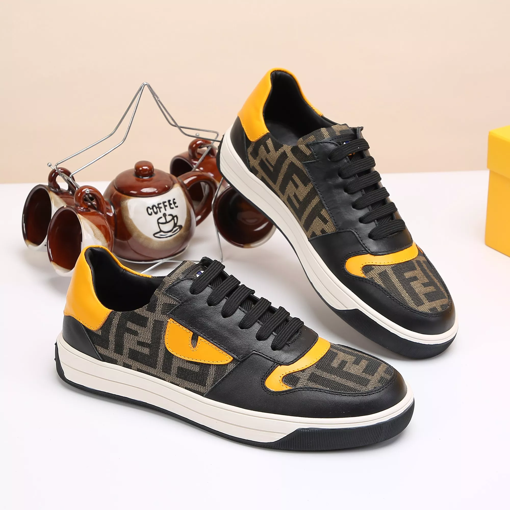 fendi decontractees chaussures pour homme s_12740321